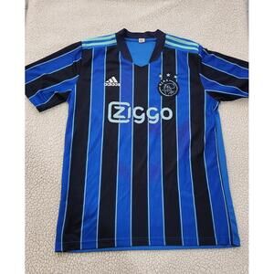 ADIDAS AJAX AMSTERDAM 2021 2022 AWAY SHIRT JERSEY SIZE XL Mens